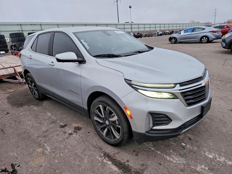 Photo 4 from auction – 2022 CHEVROLET EQUINOX with VIN 3GNAXUEVXNL221909