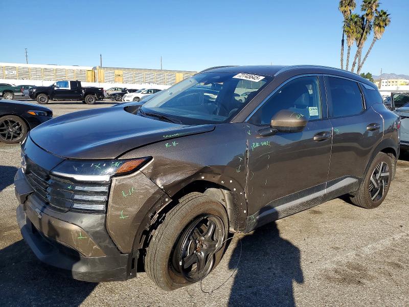 NISSAN KICKS 2025 with VIN 3N8AP6CA1SL427687 - Photo from auction