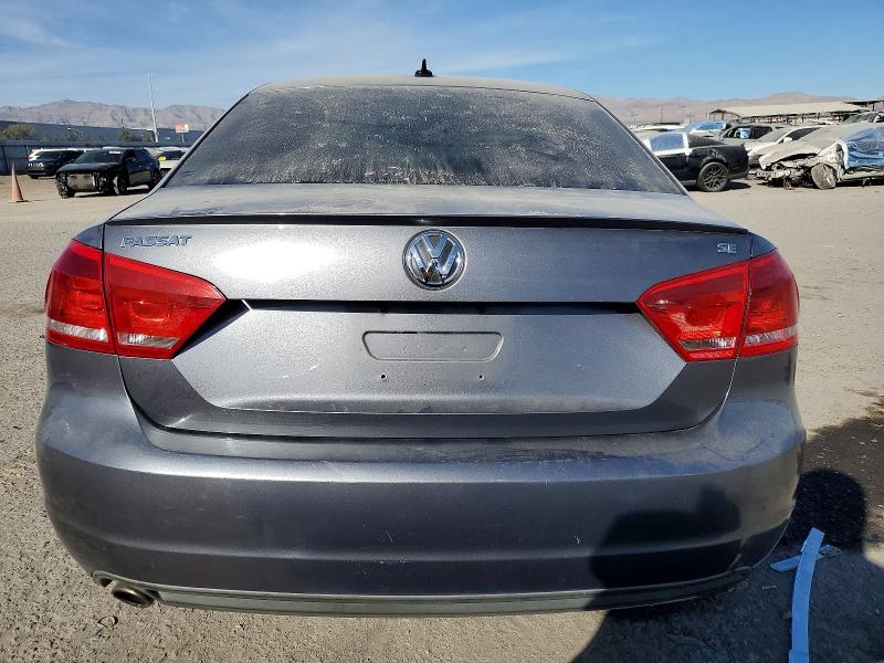 Photo 6 from auction – 2013 VOLKSWAGEN PASSAT with VIN 1VWBP7A36DC051798