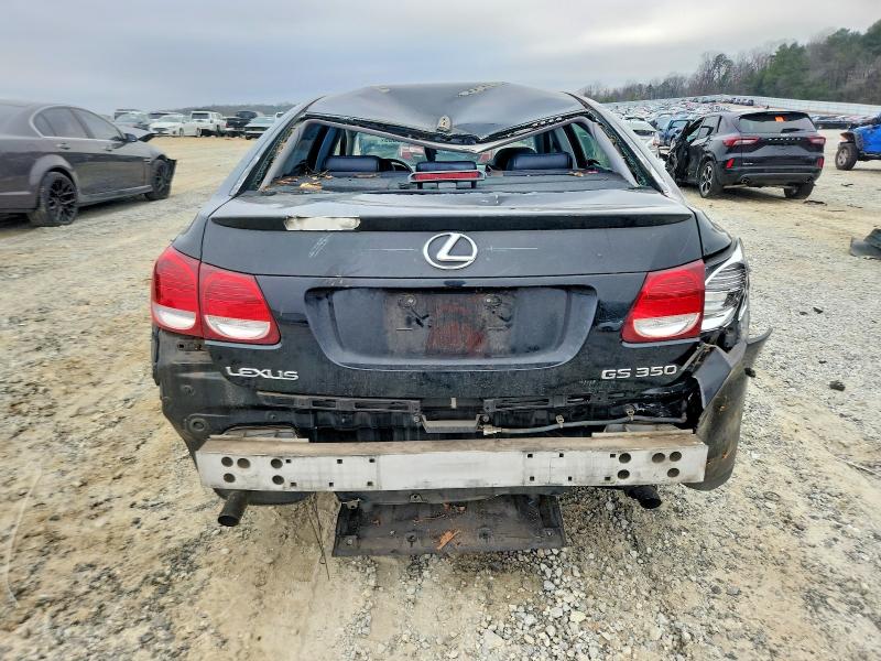 Photo 6 from auction – 2007 LEXUS GS 350 with VIN JTHBE96S870014549