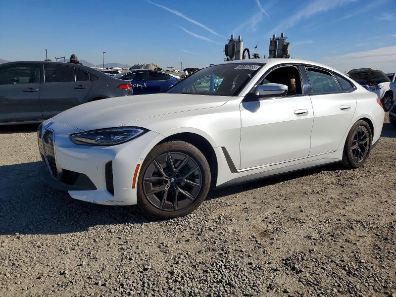 BMW I4 EDRIVE 2022 with VIN WBY73AW0XNFN10152 - Photo from auction