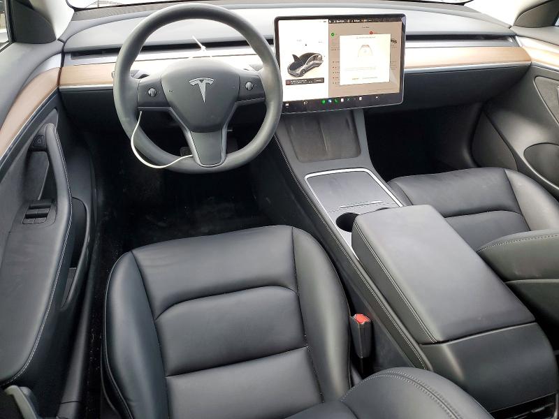 Photo 8 from auction – 2023 TESLA MODEL 3 with VIN 5YJ3E1EA2PF613240