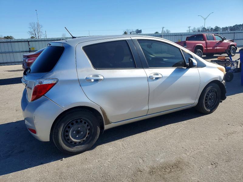 Photo 3 from auction – 2012 TOYOTA YARIS with VIN JTDKTUD36CD522995