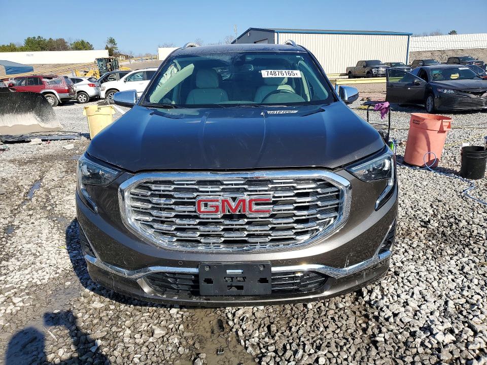 Фото 5 с аукциона – 2020 GMC TERRAIN с VIN 3GKALSEX3LL182950