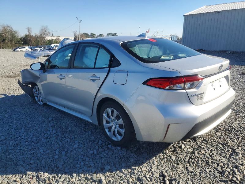 Photo 2 from auction – 2021 TOYOTA COROLLA LE with VIN 5YFEPMAE7MP221416