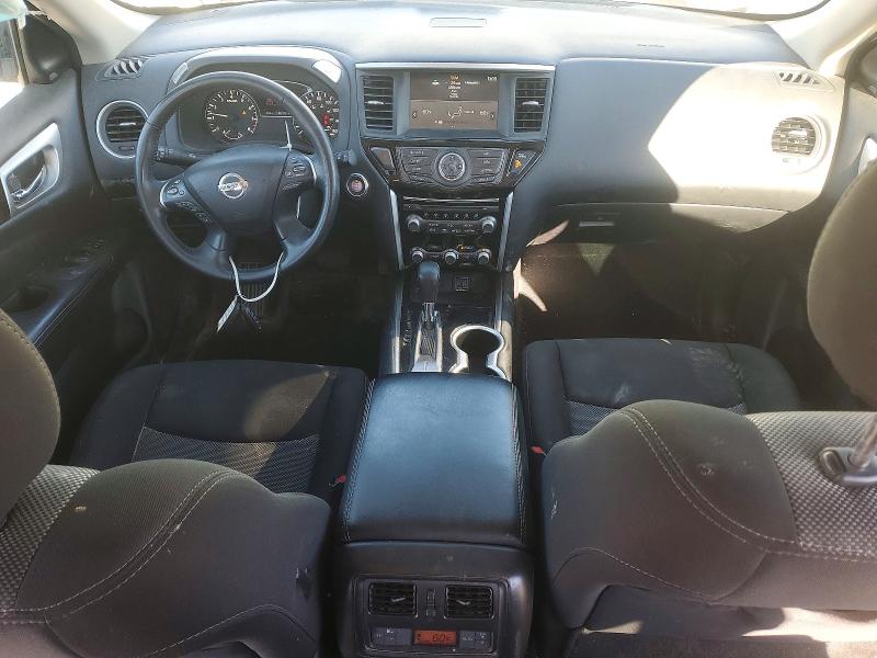 Photo 8 from auction – 2020 NISSAN PATHFINDER with VIN 5N1DR2BN4LC620117