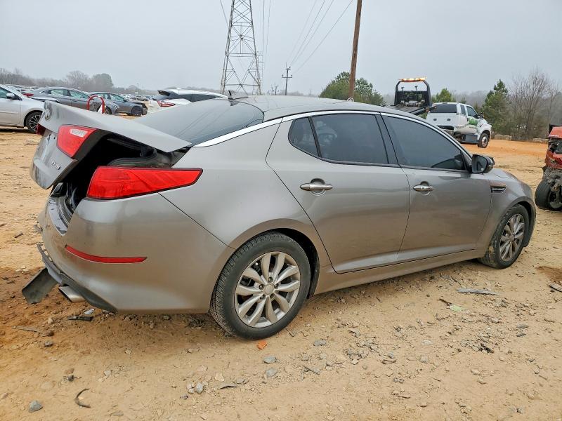 Photo 3 from auction – 2015 KIA OPTIMA with VIN 5XXGN4A75FG517045