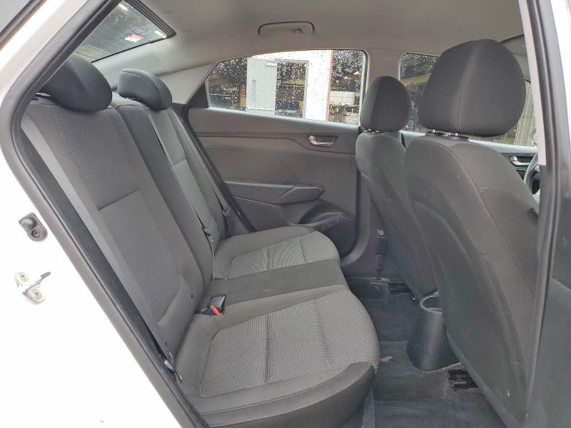 Photo 10 from auction – 2019 HYUNDAI ACCENT SE with VIN 3KPC24A32KE066907
