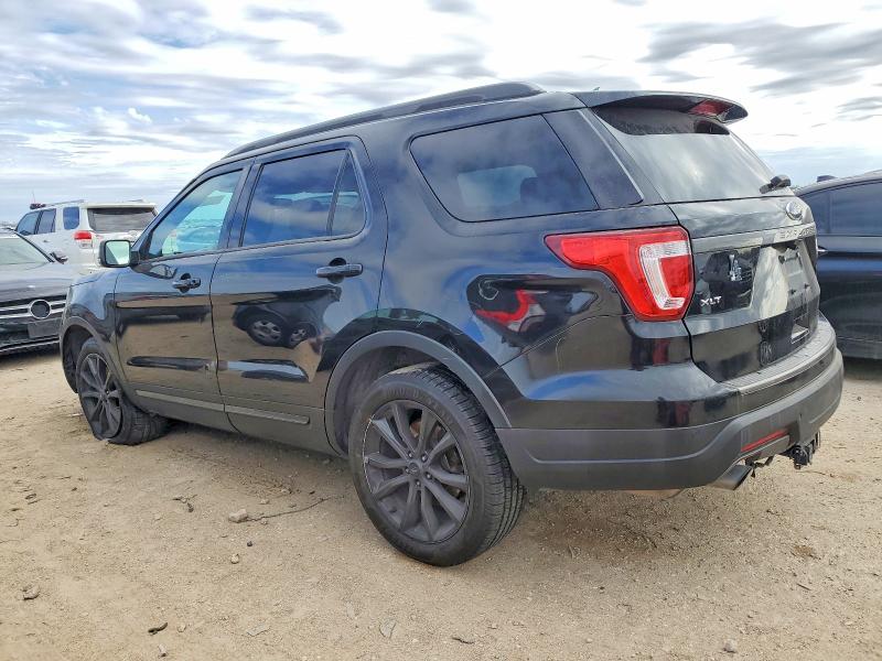 Photo 2 from auction – 2018 FORD EXPLORER X with VIN 1FM5K7DH6JGB29986