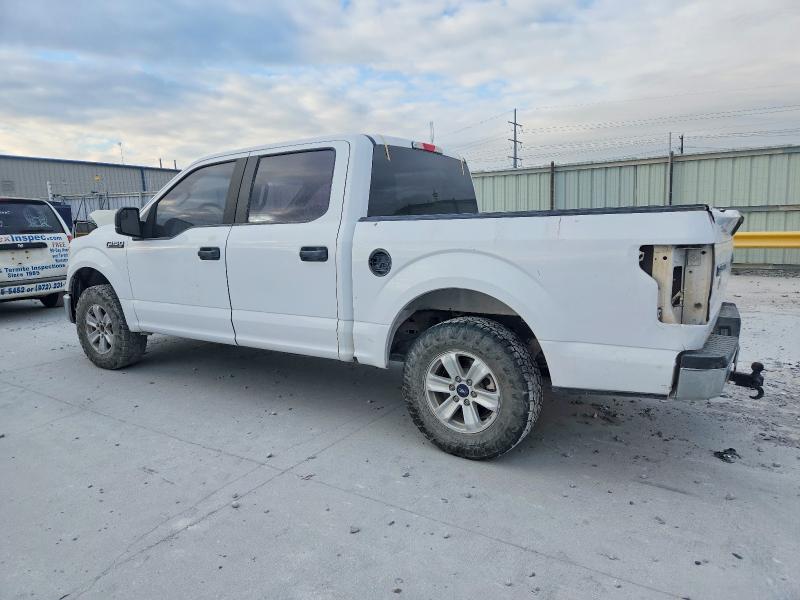 Photo 2 from auction – 2017 FORD F150 SUPER with VIN 1FTEW1C81HKD53178