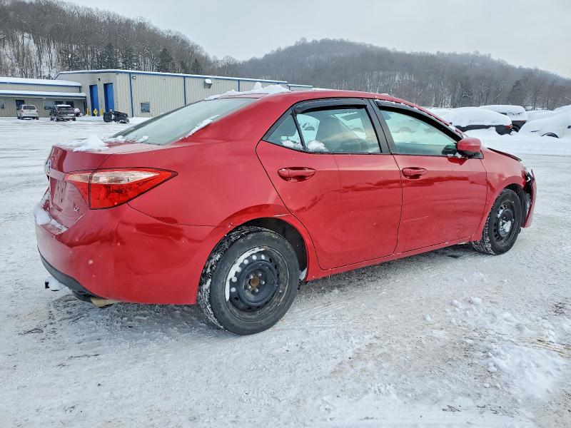 Photo 3 from auction – 2017 TOYOTA COROLLA with VIN 2T1BURHE0HC955013