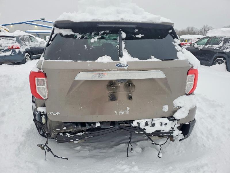 Photo 6 from auction – 2021 FORD EXPLORER X with VIN 1FMSK8DH3MGB22426