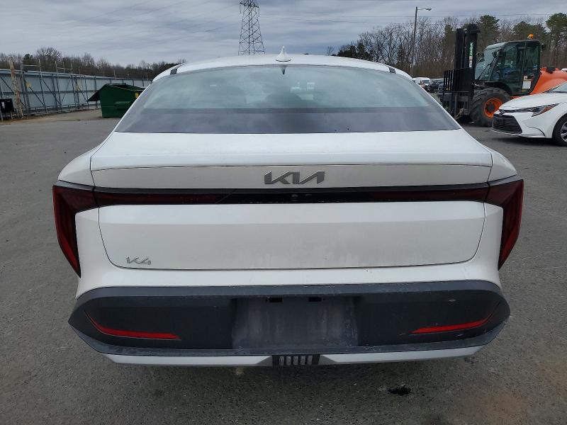 Photo 6 from auction – 2025 KIA K4 LX with VIN 3KPFT4DE7SE060303