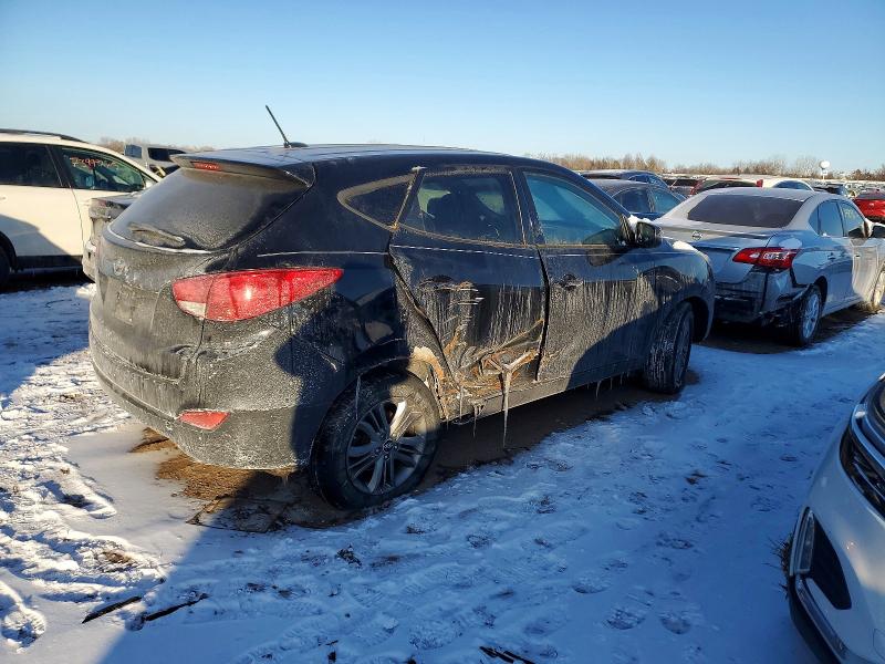 Photo 3 from auction – 2014 HYUNDAI TUCSON GLS with VIN KM8JTCAF9EU941331