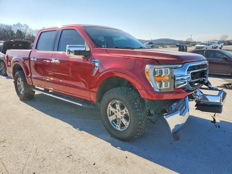 Photo 4 from auction – 2021 FORD F150 with VIN 1FTFW1E86MFA45590