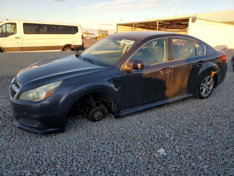 SUBARU LEGACY 2.5 2013 with VIN 4S3BMBC68D3041828 - Photo from auction