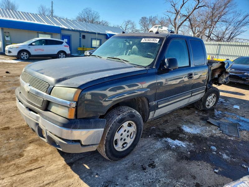 CHEVROLET SILVERADO 2003 with VIN 2GCEK19T431358214 - Photo from auction