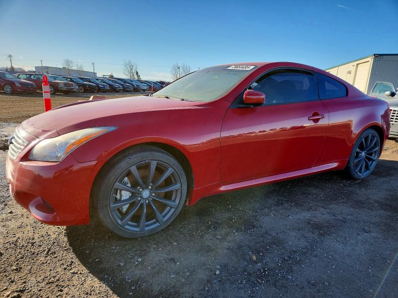 INFINITI G37 BASE 2009 with VIN JNKCV64E89M605086 - Photo from auction