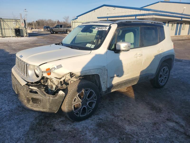 JEEP RENEGADE L 2016 with VIN ZACCJBDT5GPC71358 - Photo from auction