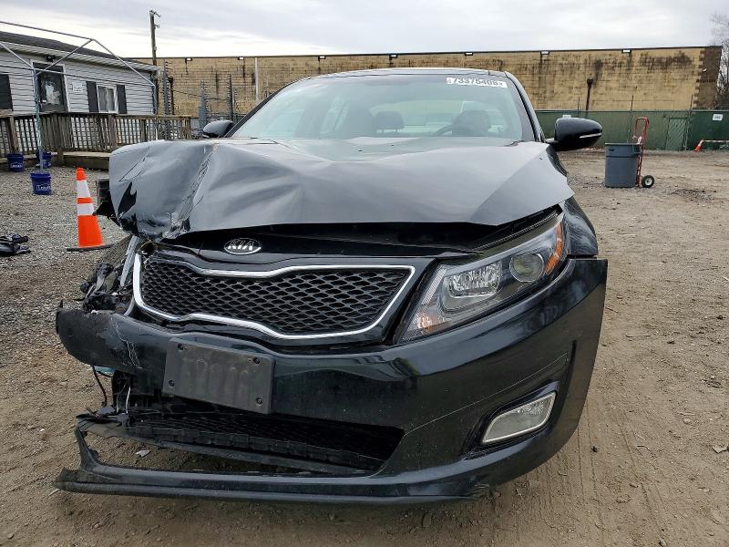 Photo 5 from auction – 2015 KIA OPTIMA with VIN 5XXGN4A78FG396270