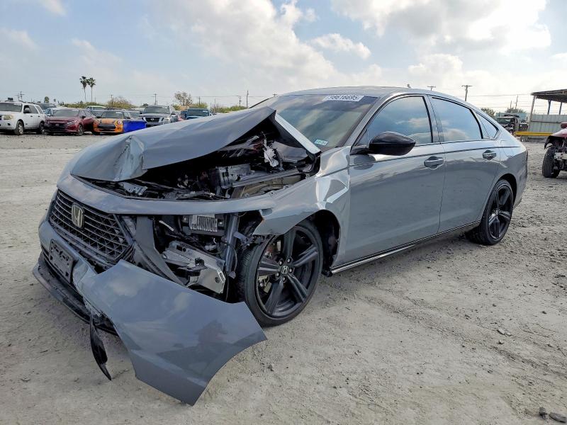 Photo 1 from auction – 2025 HONDA ACCORD HYB with VIN 1HGCY2F74SA011135