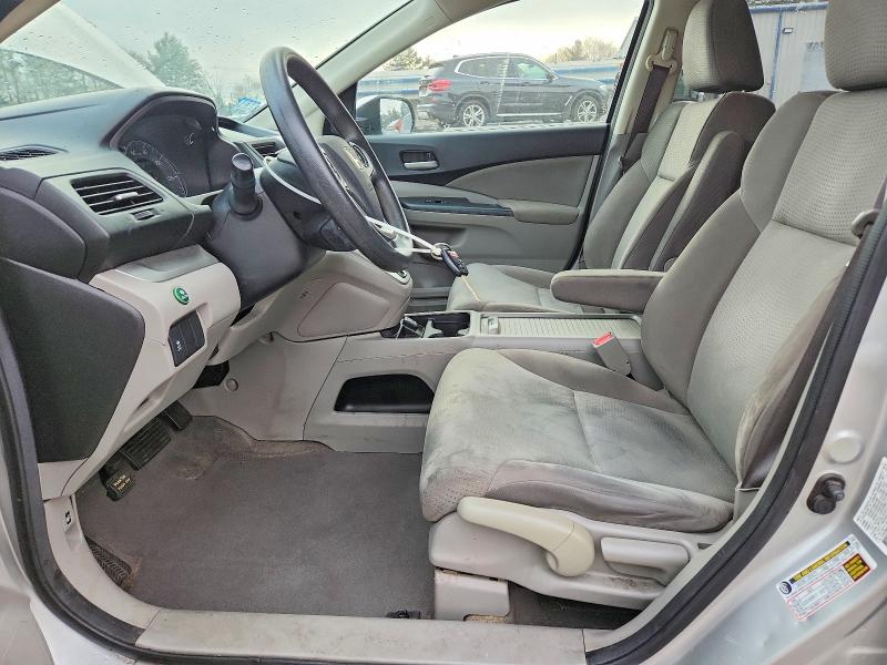 Photo 7 from auction – 2013 HONDA CR-V EX with VIN 2HKRM4H50DH644237