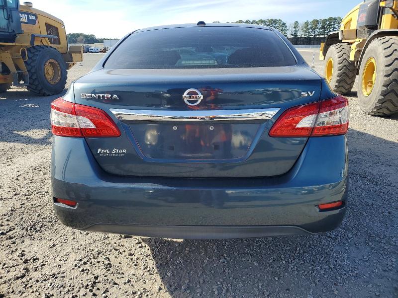 Photo 6 from auction – 2015 NISS SENTRA with VIN 3N1AB7AP7FL667262