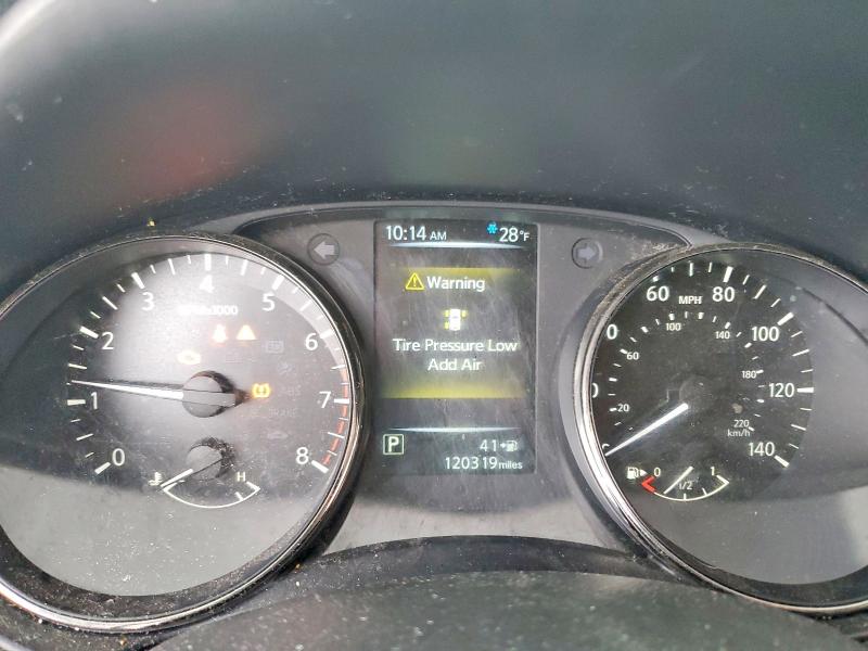 Photo 9 from auction – 2017 NISSAN ROGUE with VIN JN8AT2MV5HW281609