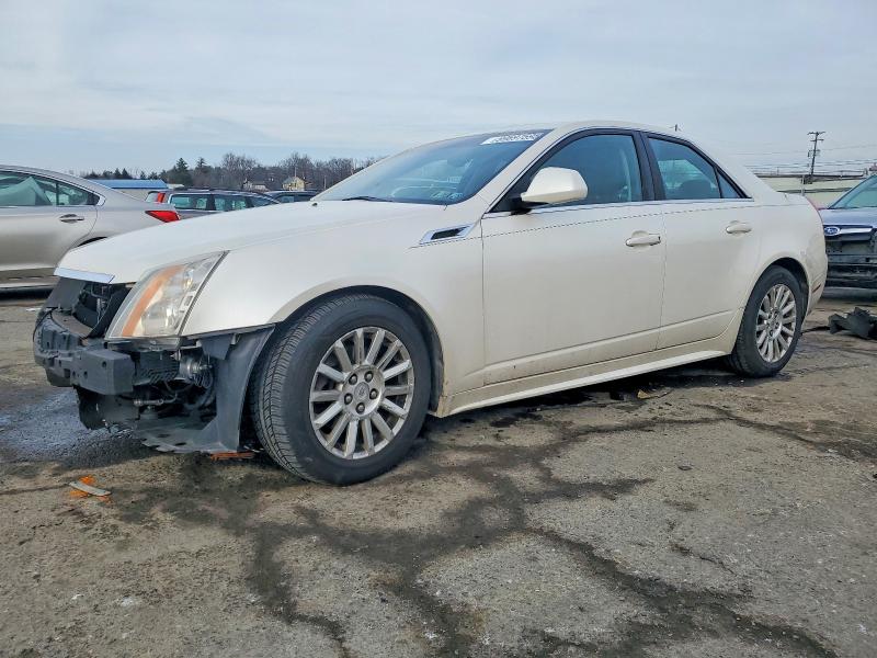 CADILLAC CTS LUXURY 2012 with VIN 1G6DG5E53C0109011 - Photo from auction