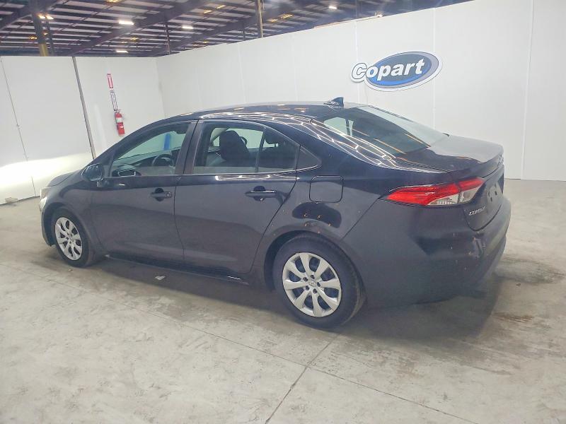 Photo 2 from auction – 2021 TOYOTA COROLLA LE with VIN 5YFEPMAEXMP250439