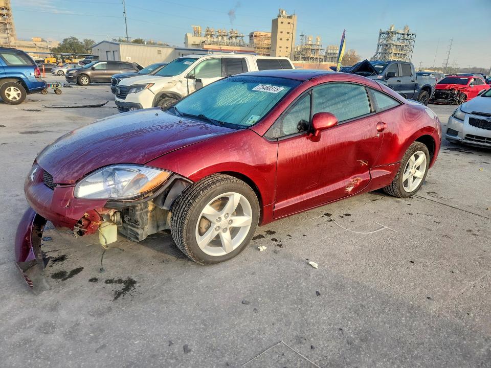MITSUBISHI ECLIPSE GS 2006 with VIN 4A3AK24F46E059280 - Photo from auction