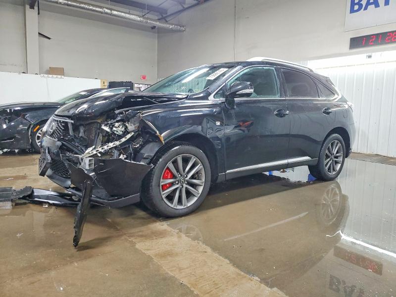 LEXUS RX 350 BAS 2013 with VIN 2T2BK1BA2DC220973 - Photo from auction