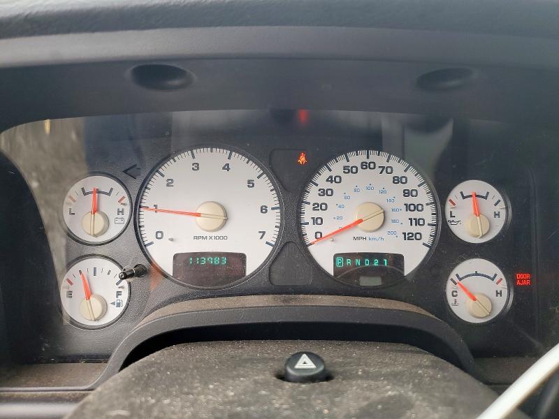 Photo 9 from auction – 2004 DODGE RAM 1500 with VIN 1D7HA18NX4S771622