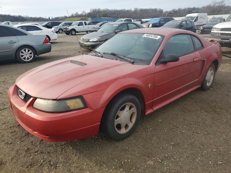 FORD MUSTANG 2001 with VIN 1FAFP40491F122103 - Photo from auction