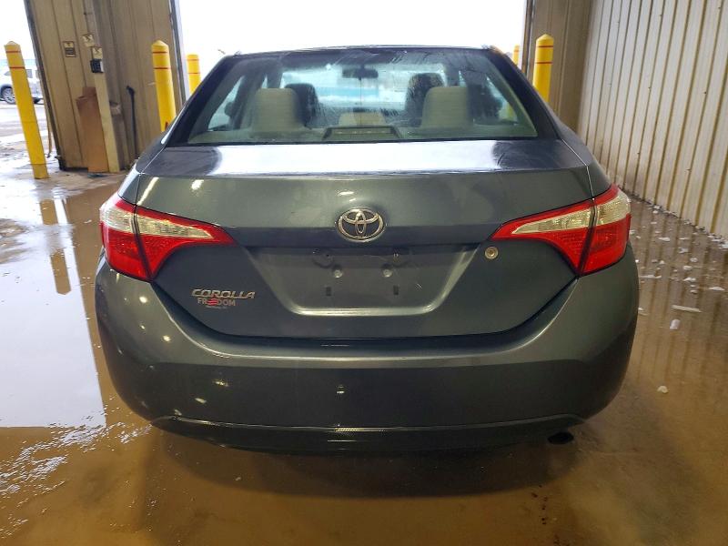 Photo 6 from auction – 2016 TOYOTA COROLLA L with VIN 2T1BURHE1GC487193