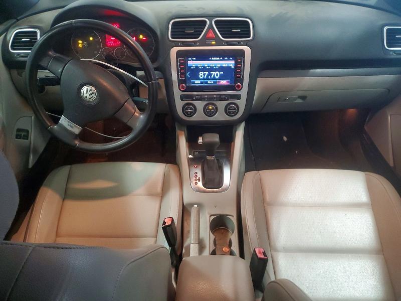 Photo 8 from auction – 2009 VOLKSWAGEN EOS TURBO with VIN WVWBA71F79V009540