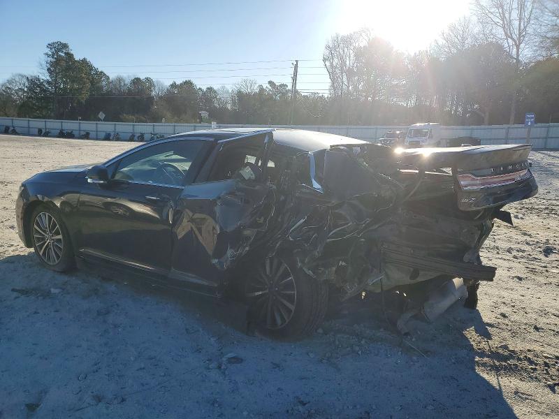 Photo 2 from auction – 2017 LINCOLN MKZ with VIN 3LN6L5LU2HR601365