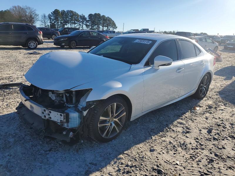 LEXUS IS 300 2018 with VIN JTHBA1D24J5083989 - Photo from auction