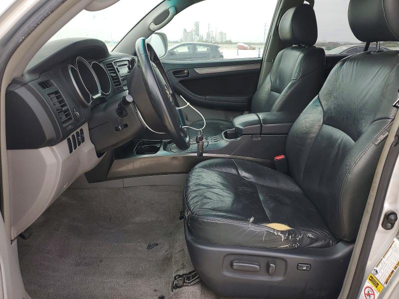 Photo 7 from auction – 2008 TOYOTA 4RUNNER SR with VIN JTEZU14R68K012644