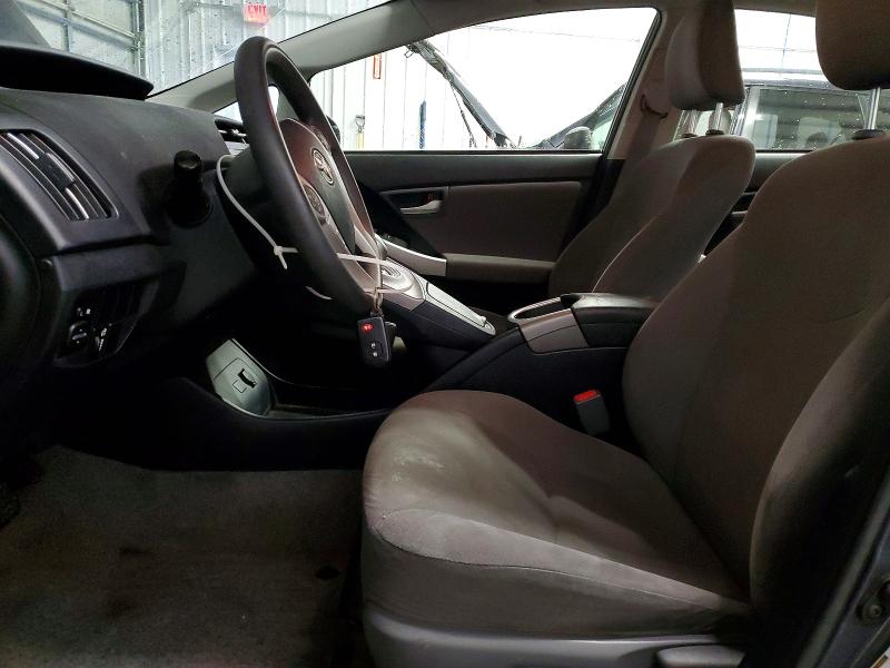 Photo 7 from auction – 2014 TOYOTA PRIUS with VIN JTDKN3DU7E1833479
