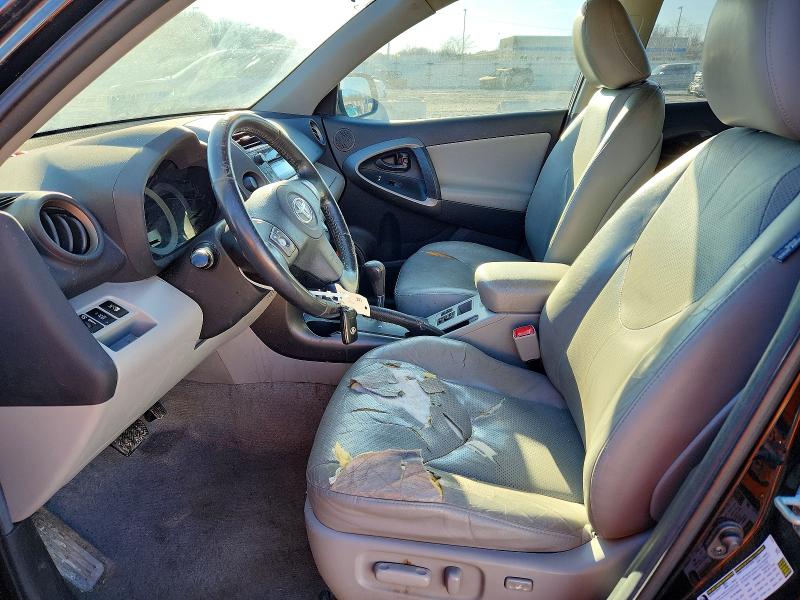 Photo 7 from auction – 2009 TOYOTA RAV4 LIMIT with VIN 2T3ZK31V79W002446