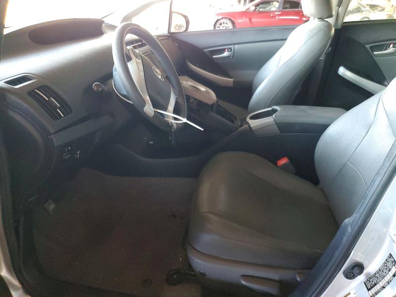 Photo 7 from auction – 2012 TOYOTA PRIUS with VIN JTDKN3DU1C1523485