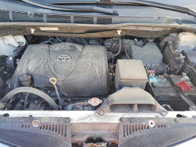 Photo 12 from auction – 2020 TOYOTA SIENNA LE with VIN 5TDKZ3DC2LS065065
