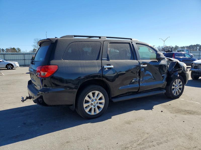 Photo 3 from auction – 2014 TOYOTA SEQUOIA PL with VIN 5TDDW5G1XES108321