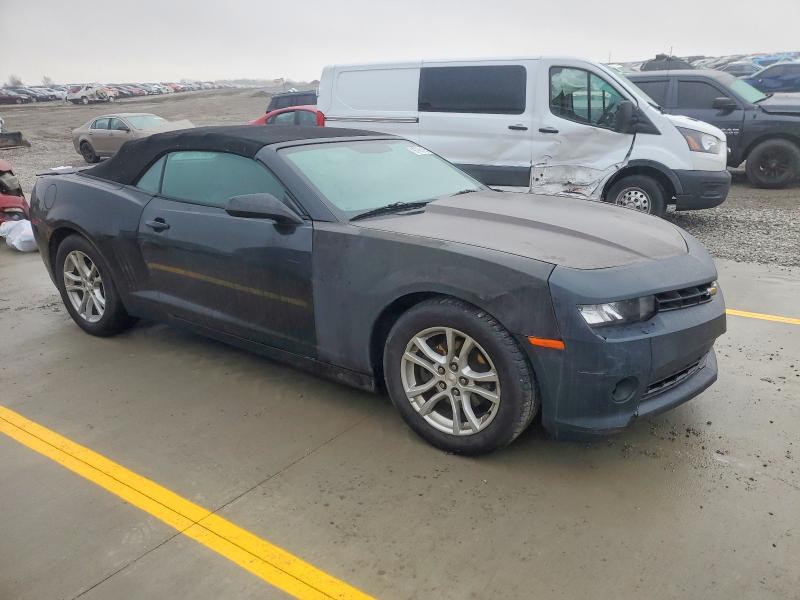 Photo 4 from auction – 2015 CHEVROLET CAMARO LT with VIN 2G1FD3D34F9260364