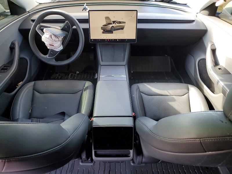 Photo 8 from auction – 2025 TESLA MODEL 3 with VIN 5YJ3E1EA3SF903706