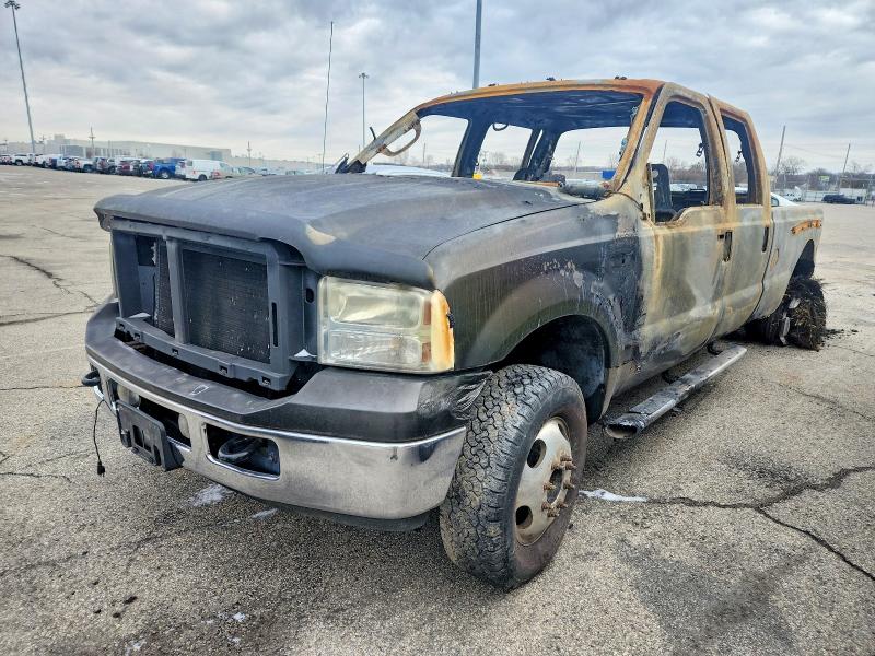 FORD F350 2006 with VIN 1FTWW33P06EA12180 - Photo from auction