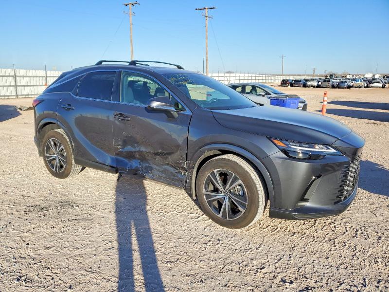 Photo 4 from auction – 2025 LEXUS RX with VIN 2T2BAMBA6SC060887