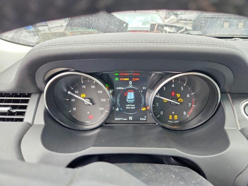 Photo 9 from auction – 2018 LAND ROVER RANGE ROVE with VIN SALVP2RX6JH321310