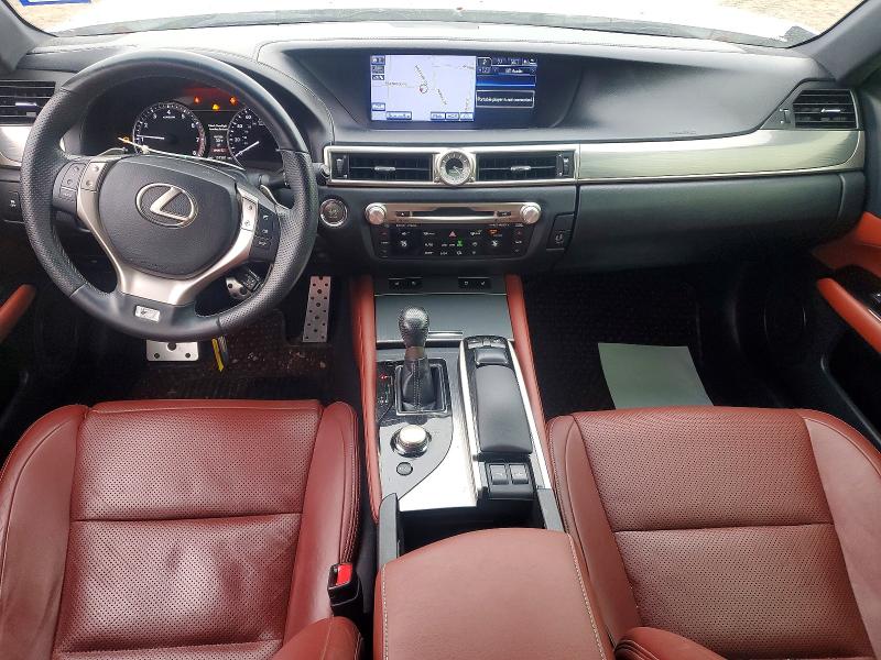 Photo 8 from auction – 2013 LEXUS GS 350 with VIN JTHBE1BL5D5007301